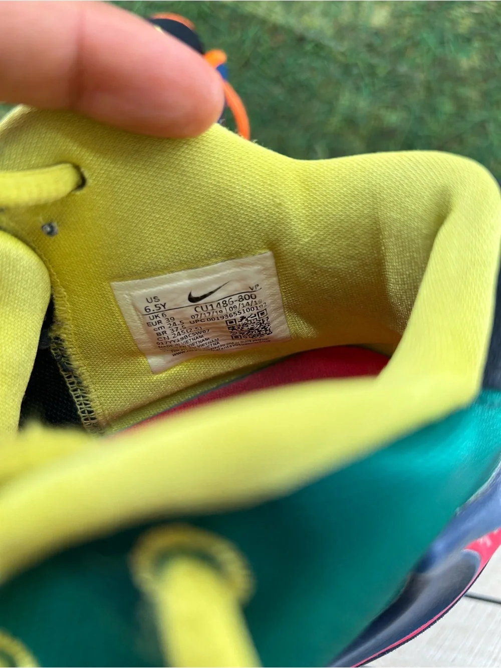 Nike Zoom Freak 1 'Roots'